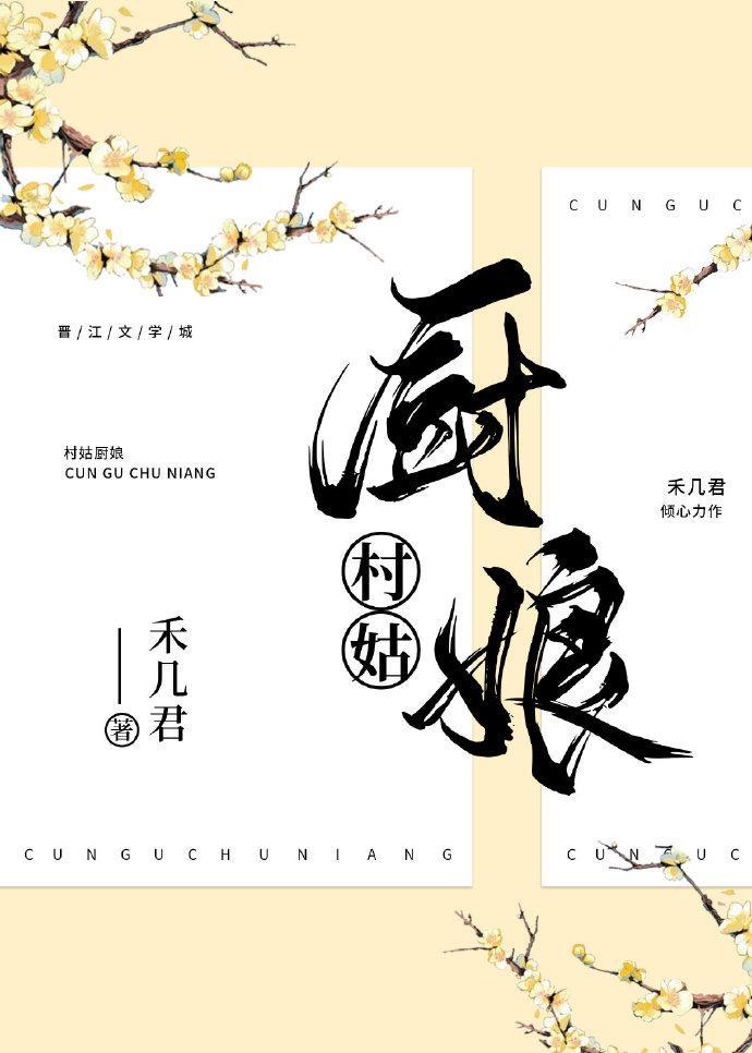 村姑厨娘封面