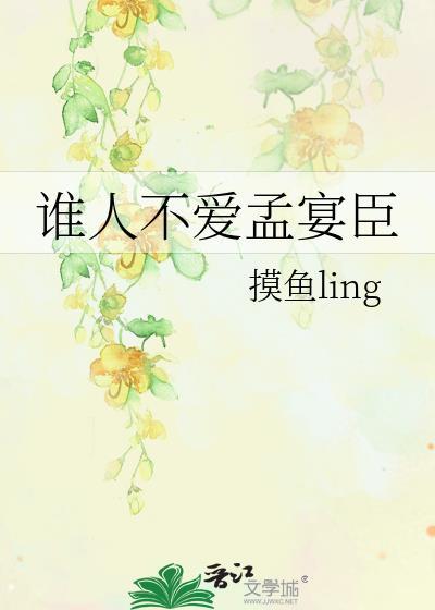 谁人不爱孟宴臣封面