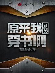 原来我可以穿书啊封面