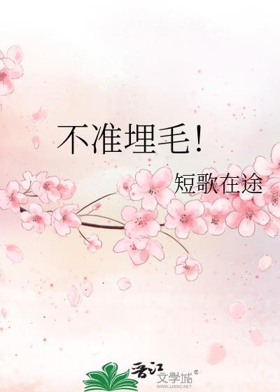 不准埋毛！封面
