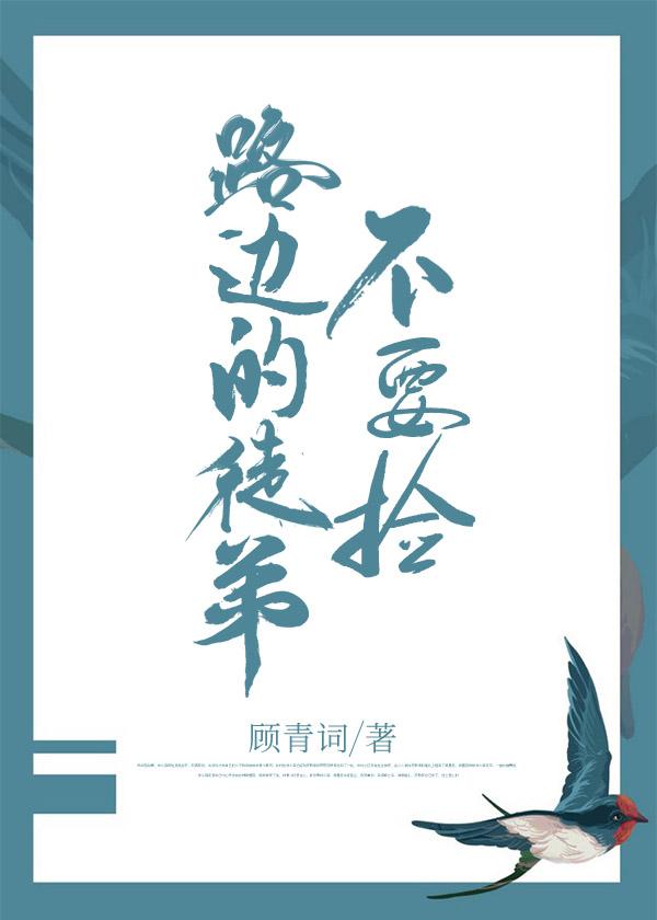 路边的徒弟不要捡封面