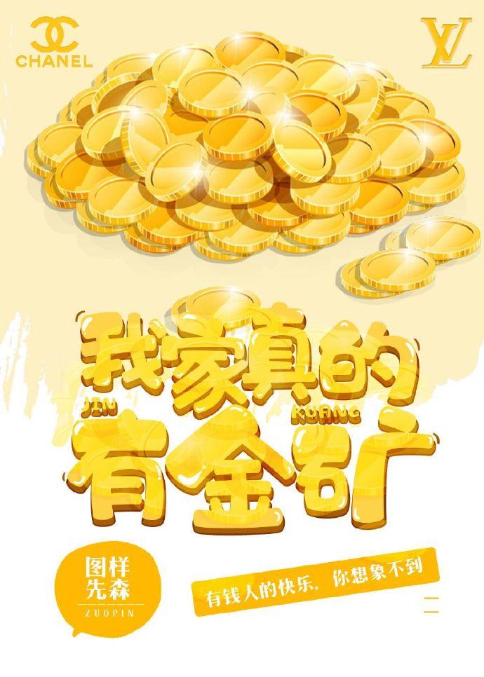 我家真的有金矿封面