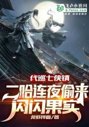代巡七侠镇：二哈偷来闪闪果实封面