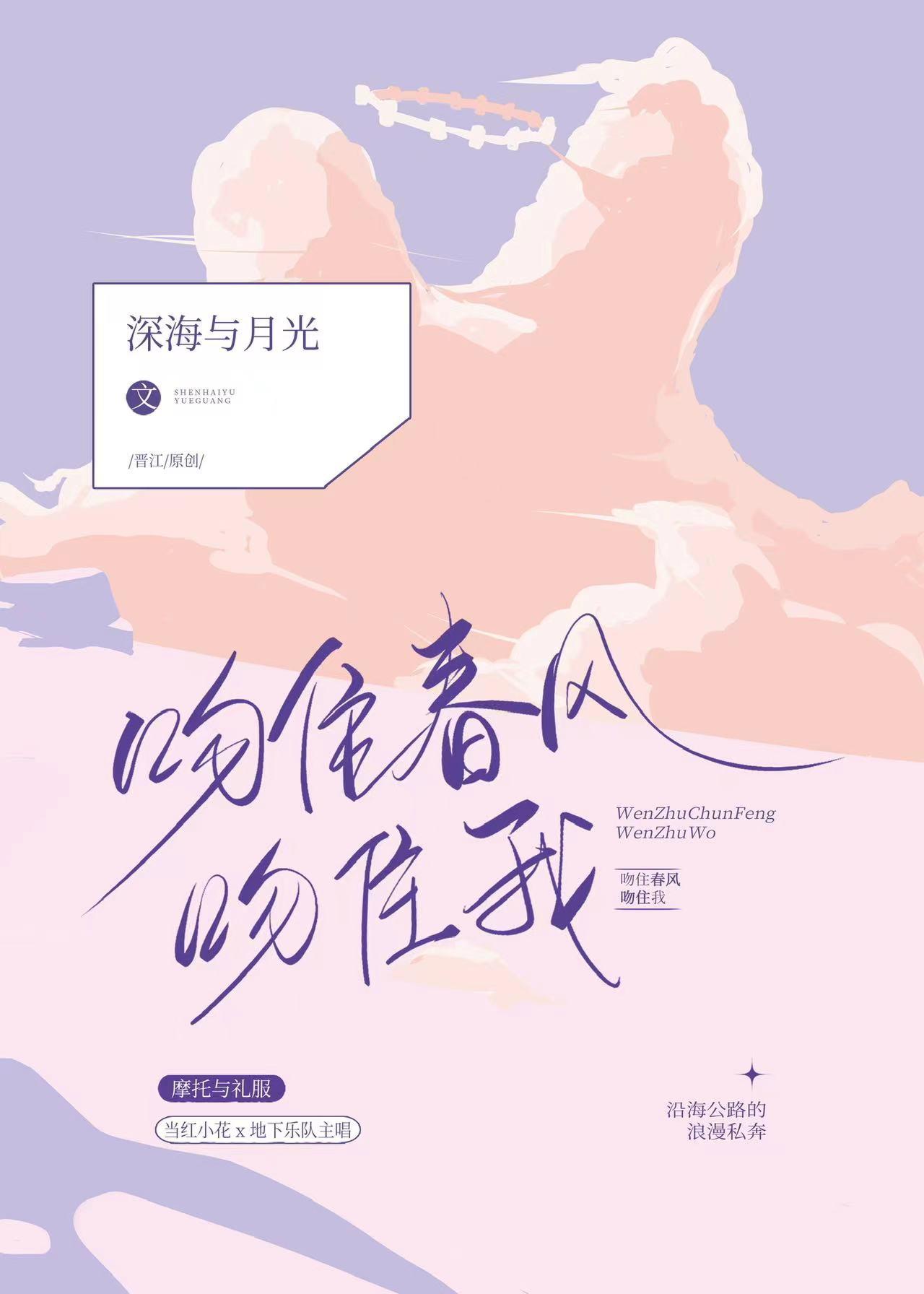 吻住春风吻住我封面