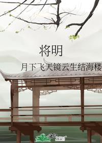 将明封面