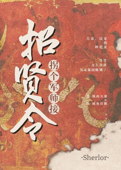 拐个军师接招贤令封面