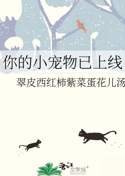 你的小宠物已上线封面