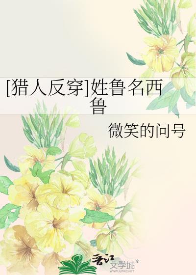 [猎人反穿]姓鲁名西鲁封面