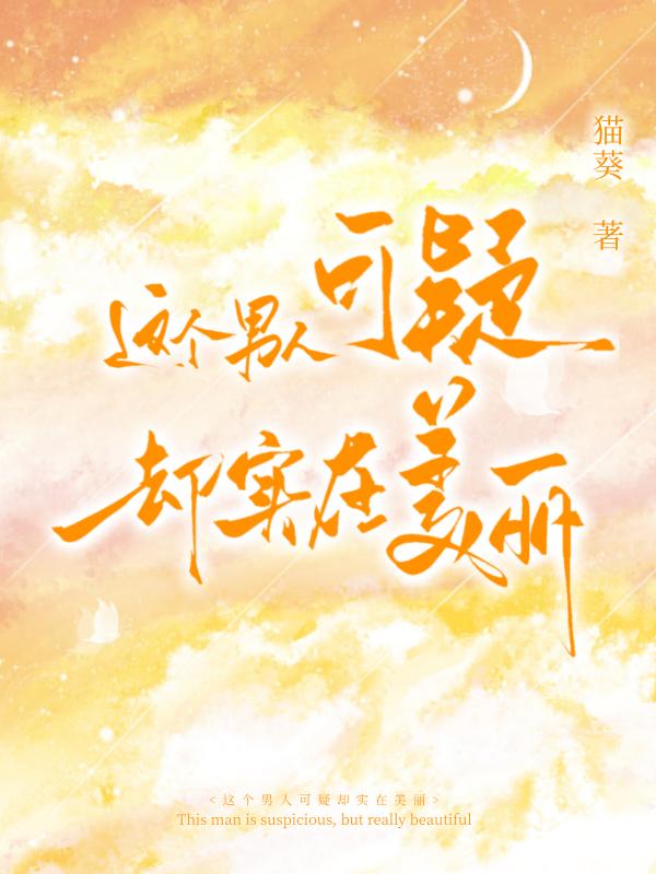 这个男人可疑却实在美丽封面