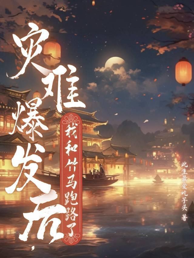 灾难爆发后,我和竹马跑路了封面