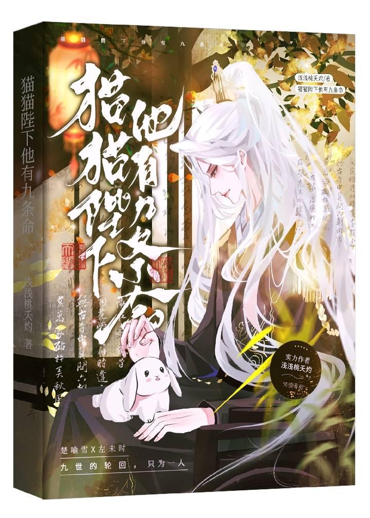 猫猫陛下他有九条命封面