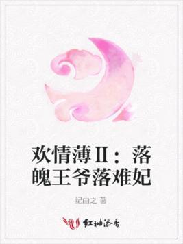 欢情薄Ⅱ：落魄王爷落难妃封面