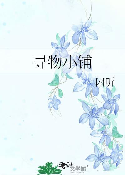 寻物小铺封面