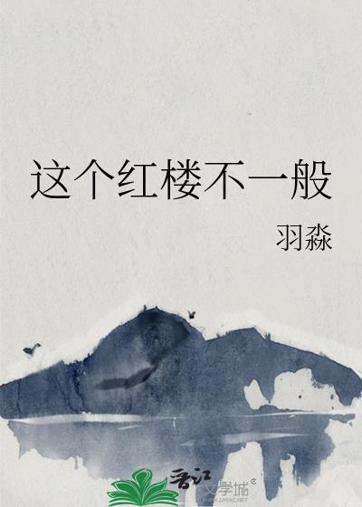 这个红楼不一般封面