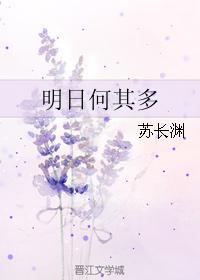 明日何其多封面