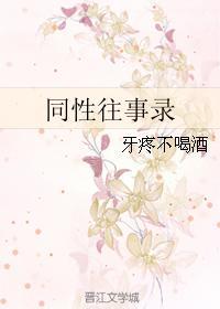 同性往事录封面