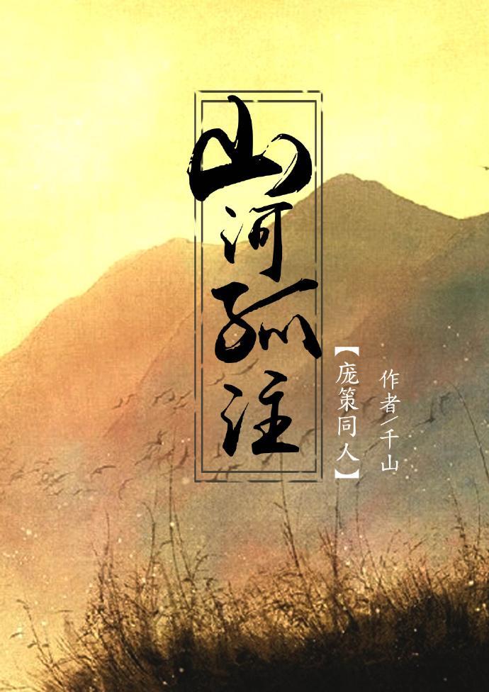山河孤註封面