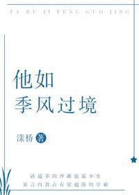 他如季风过境封面
