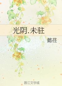 光阴.未驻封面