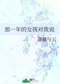 那一年的女孩对我说封面