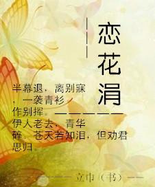 恋花涓封面