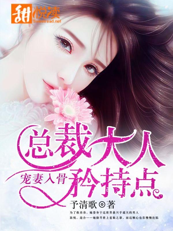 宠妻入骨：总裁大人，矜持点封面