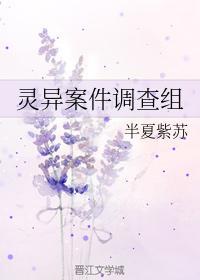 灵异案件调查组封面