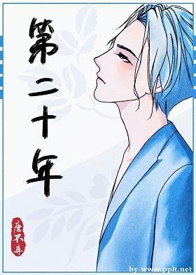 第二十年封面