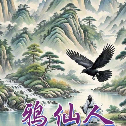 鸦仙人封面