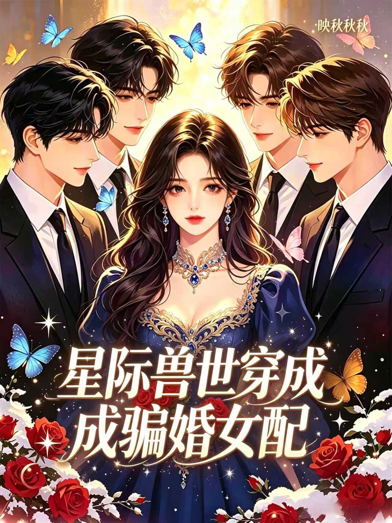 《星际兽世穿成骗婚女配》封面