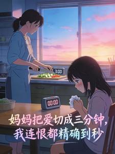 妈妈把爱切成三分钟，我连恨都精确到秒封面