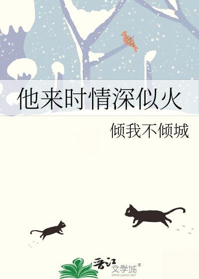 他来时情深似火封面