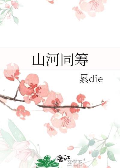 山河同筹封面